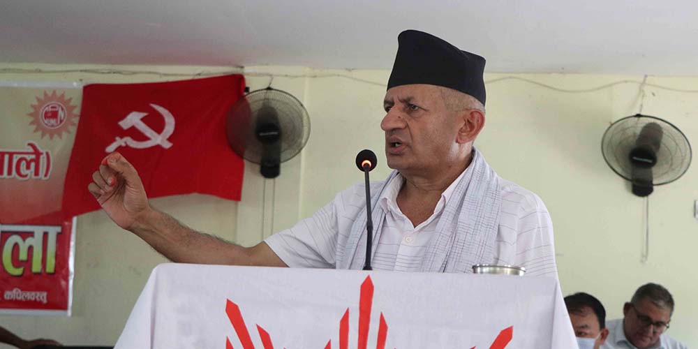 जन भावना बुझेर मात्र एमसीसी बारे निर्णय लिन्छौँ : प्रदीप ज्ञवाली